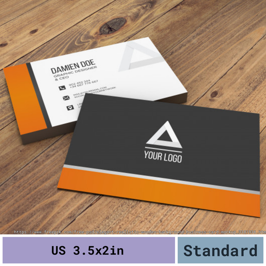Business Cards - US 3.5x2in Full Color (Standard)