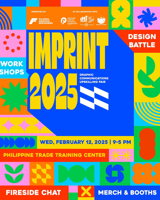 Filipino Graphic Designers Imprint 2025