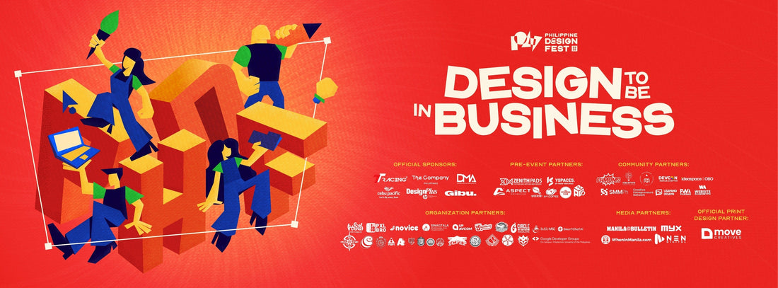 PXLBRO Joins Philippine Design Fest 2025